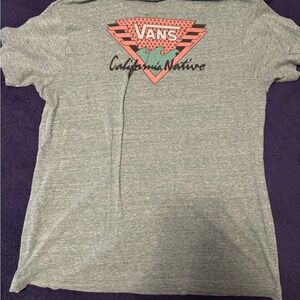 Vans Heather Green California Graphic Tee